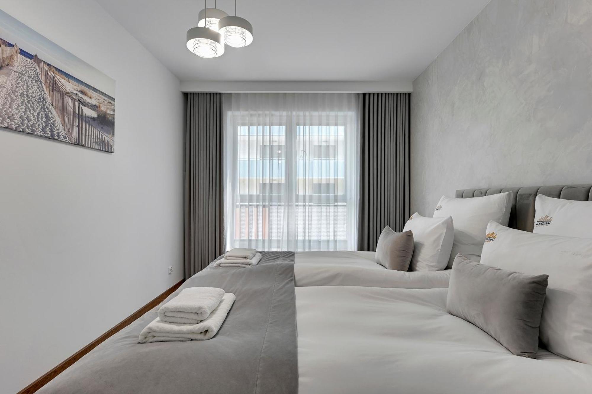 Bastion Walowa City Center & Parking By Downtown Apartments Gdansk Habitación foto