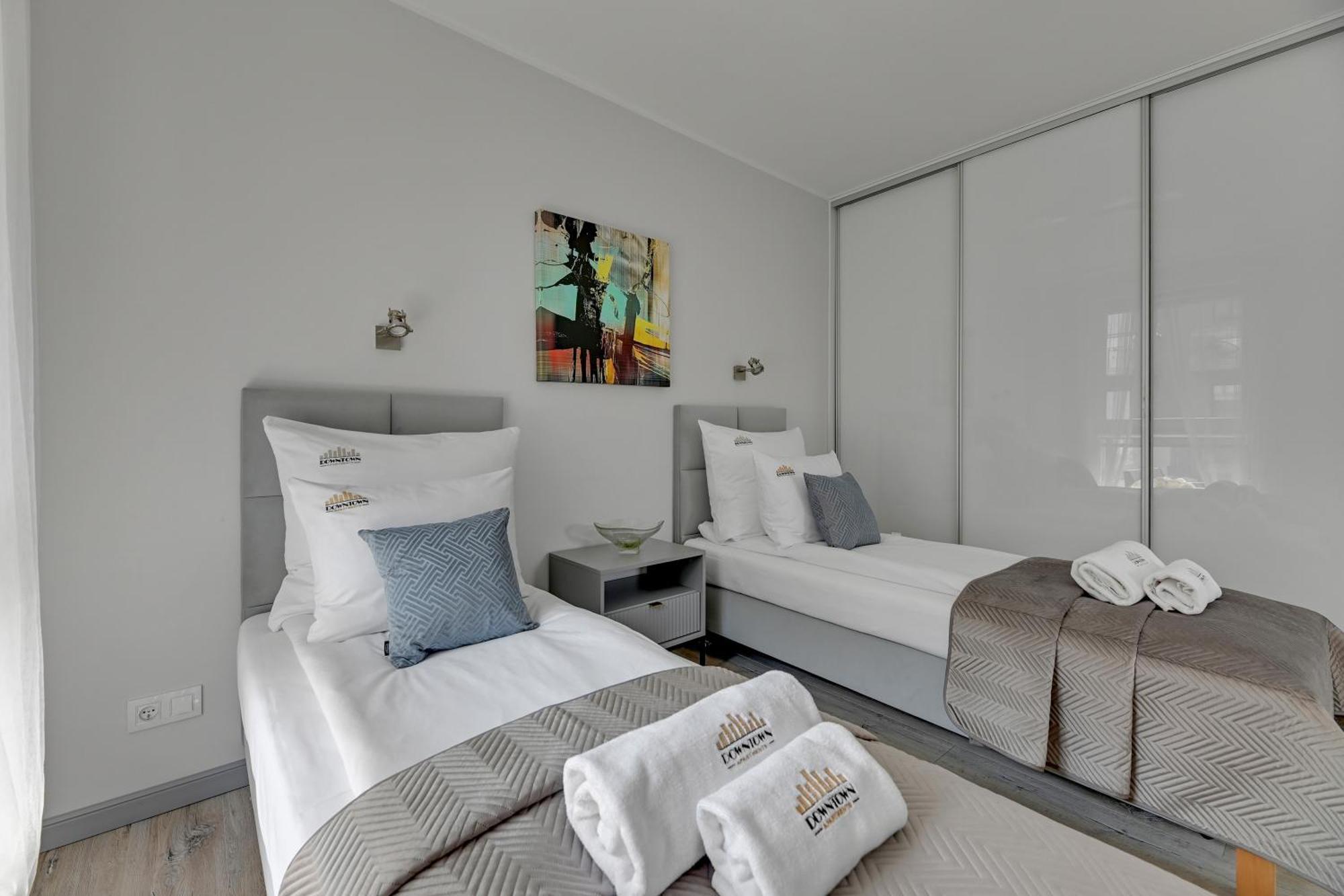 Bastion Walowa City Center & Parking By Downtown Apartments Gdansk Exterior foto