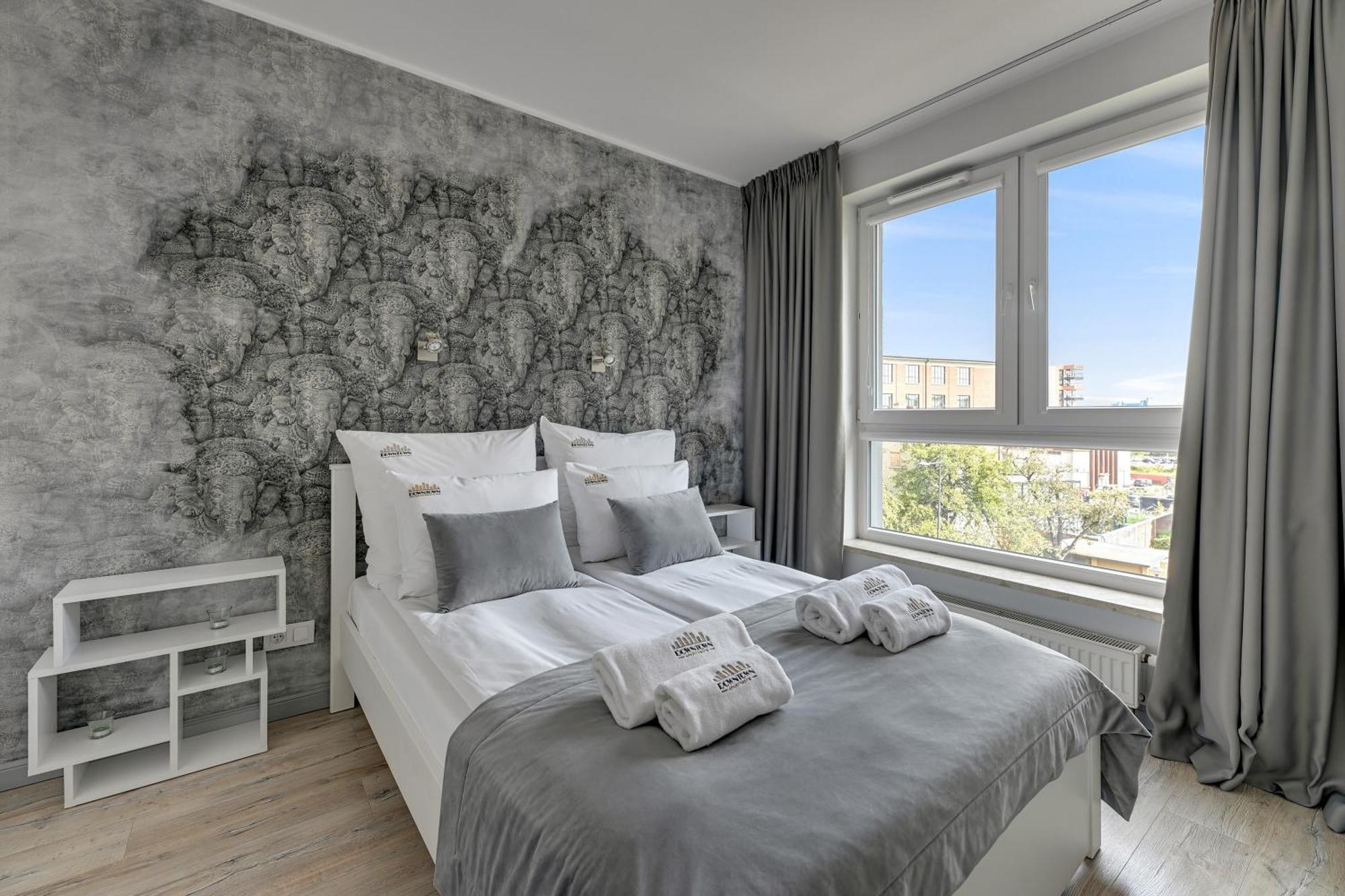 Bastion Walowa City Center & Parking By Downtown Apartments Gdansk Exterior foto