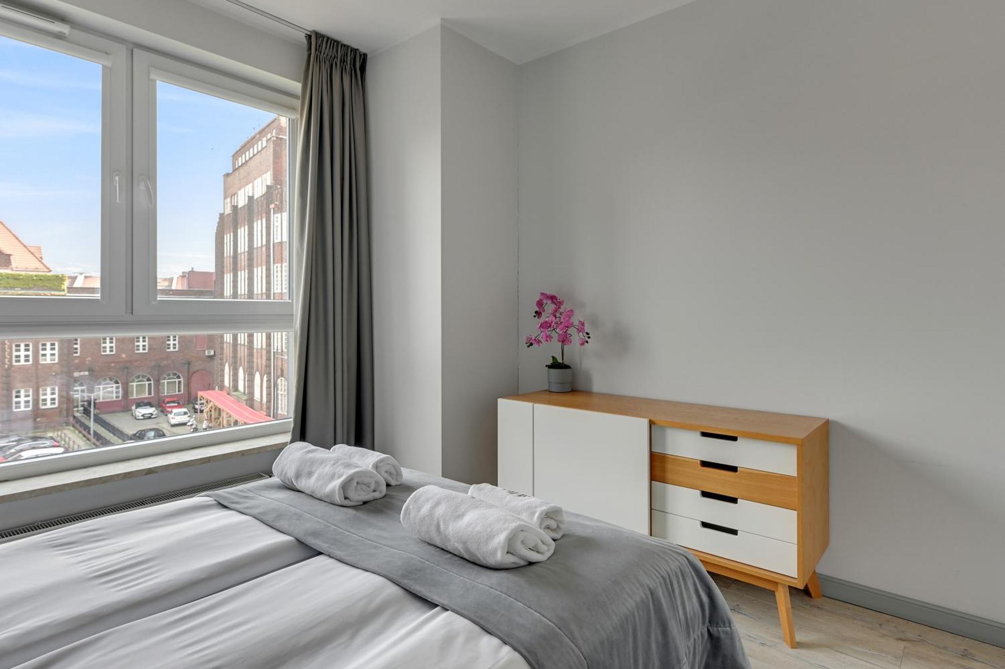 Bastion Walowa City Center & Parking By Downtown Apartments Gdansk Exterior foto